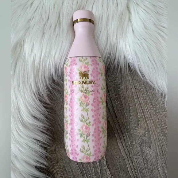 🎀 NIB Stanley X LoveShackFancy All Day Slim
Bottle | 12oz Blooming Heirloom - Picture 2 of 11